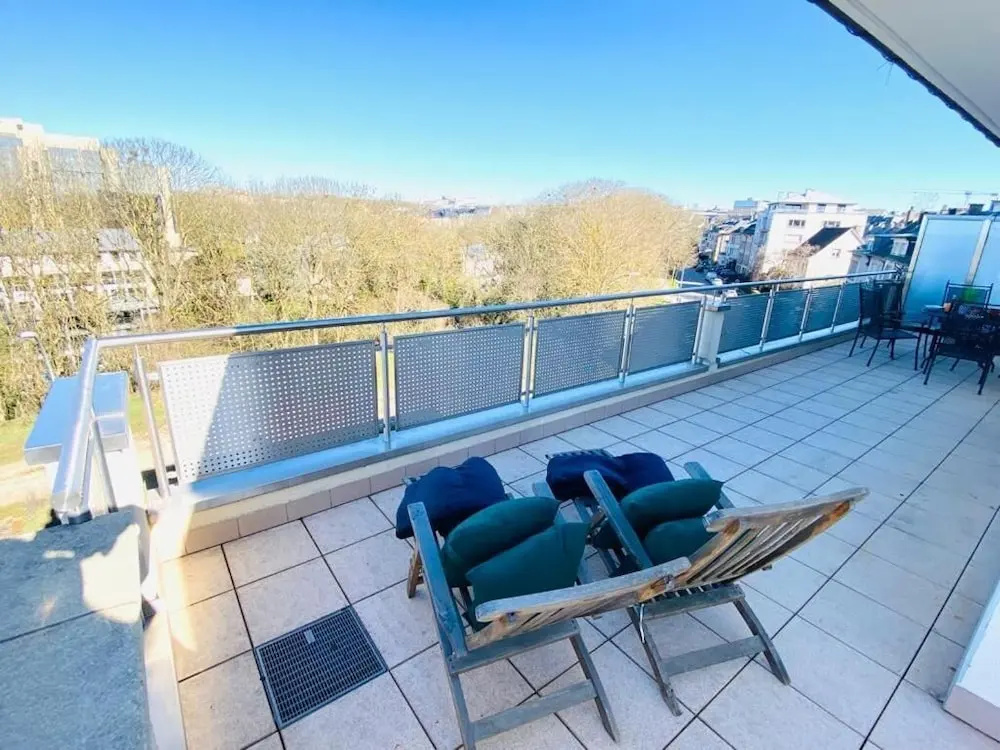 Penthouse in Center - Parking&Terrace