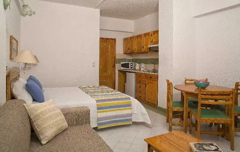 Ourabay Hotel Apartamento - Chambres