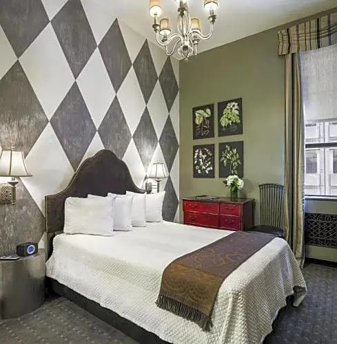 Standard Double room (full double bed)