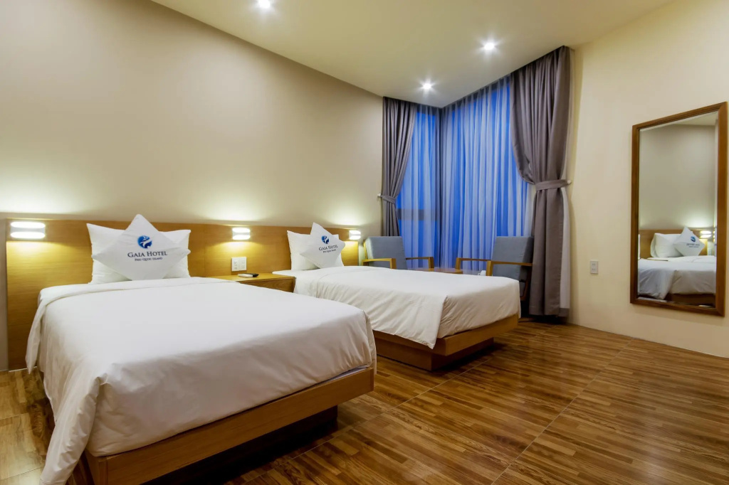 Отель Gaia Hotel Phu Quoc в Фукуоке