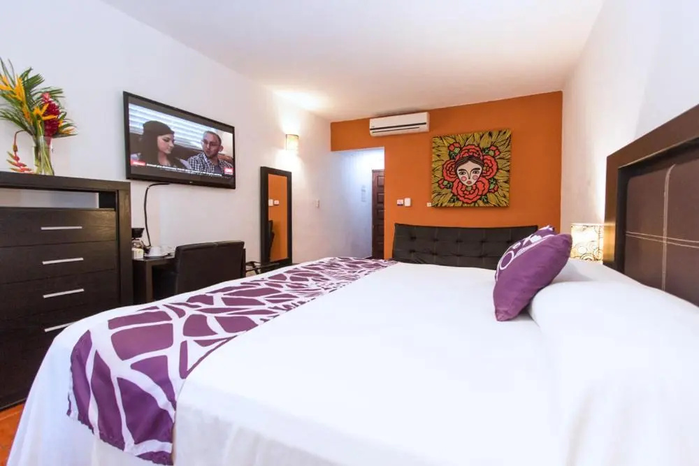 Hotel Santa Cruz Huatulco - Chambres