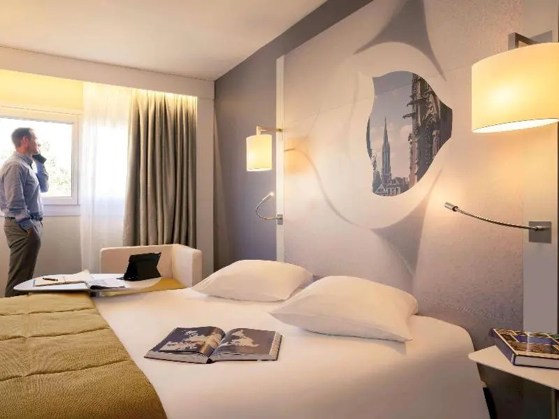Mercure Metz Centre - Chambres