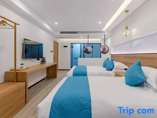 Nern Chalet Beachfront Hotel - Chambres