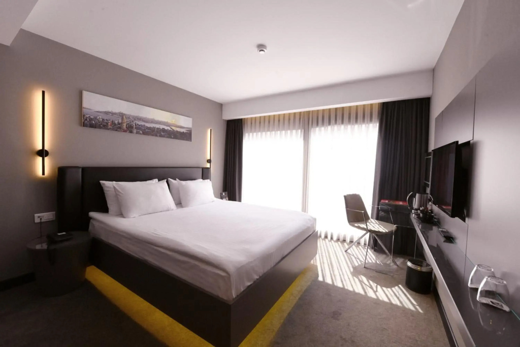 Отель Inncity Hotel Nişantaşı в Стамбуле