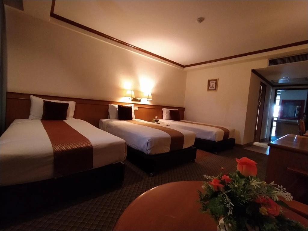 Sing Golden Place Hotel - Chambres