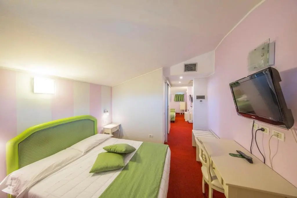 Hotel Ristorante Continental - Chambres