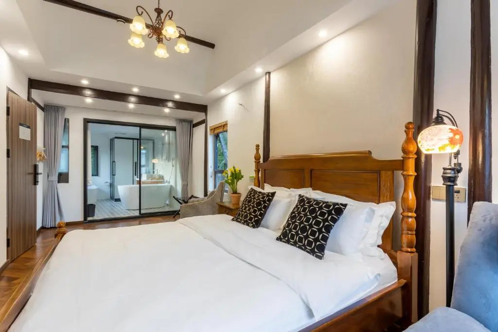 Tongli 1917 Best South Boutique Inn - Chambres