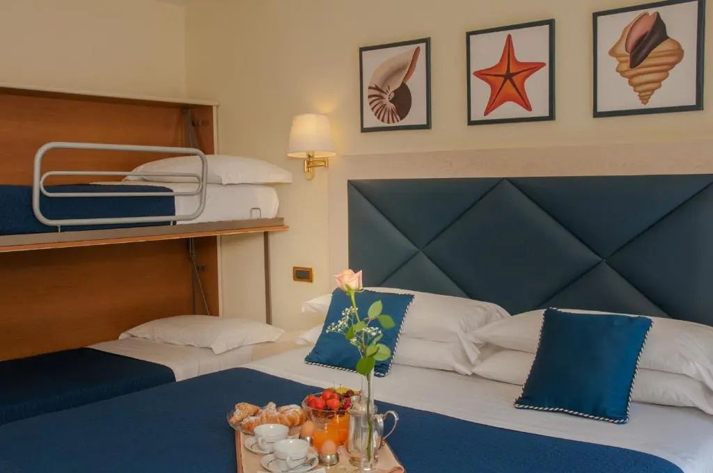 Hotel Del Mare - Chambres