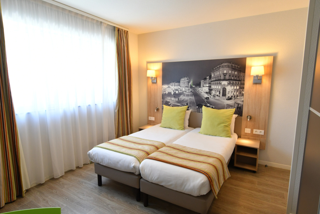 Appart Hôtel Mer & Golf City Bordeaux - Bassins à Flot - Général