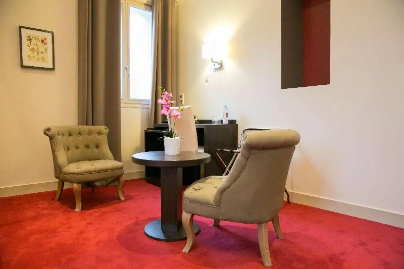 Best Western Hotel De France - Chambres