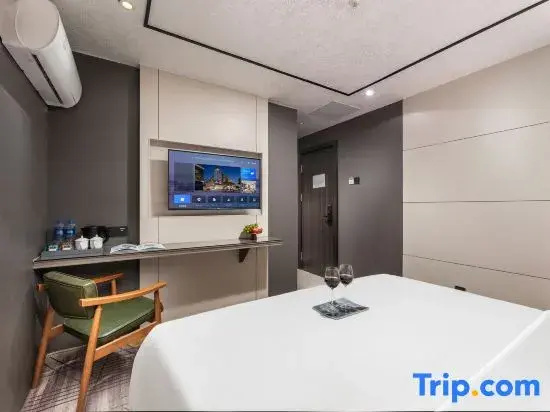 Chun Shang Hotel (Zhuhai Gongbei Port Pedestrian Street) - Chambres