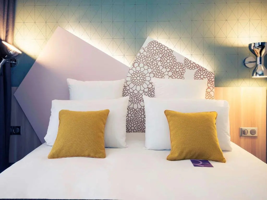 Hôtel Mercure Thionville Centre Porte du Luxembourg - Chambres
