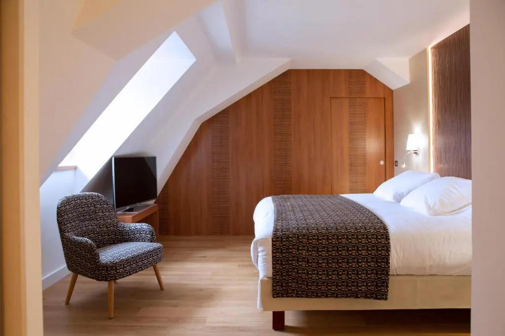 Hôtel Le Clos de la Vouge - Chambres