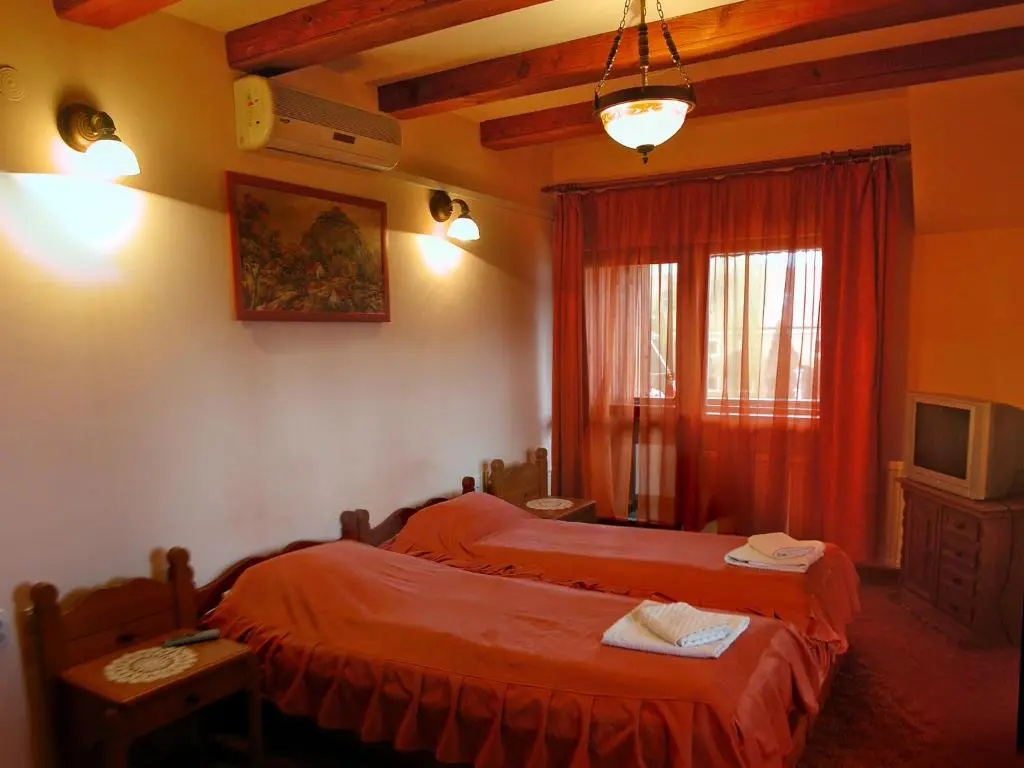 Standard Double room with city view twin beds