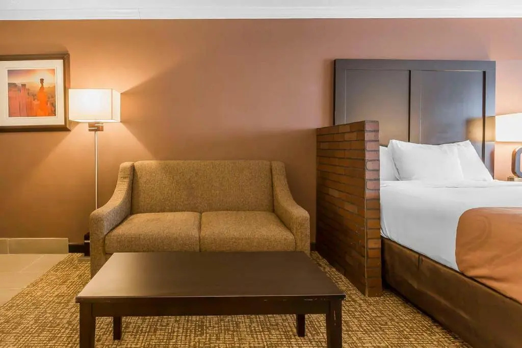 Comfort Inn Murray - Salt Lake City South - Chambres