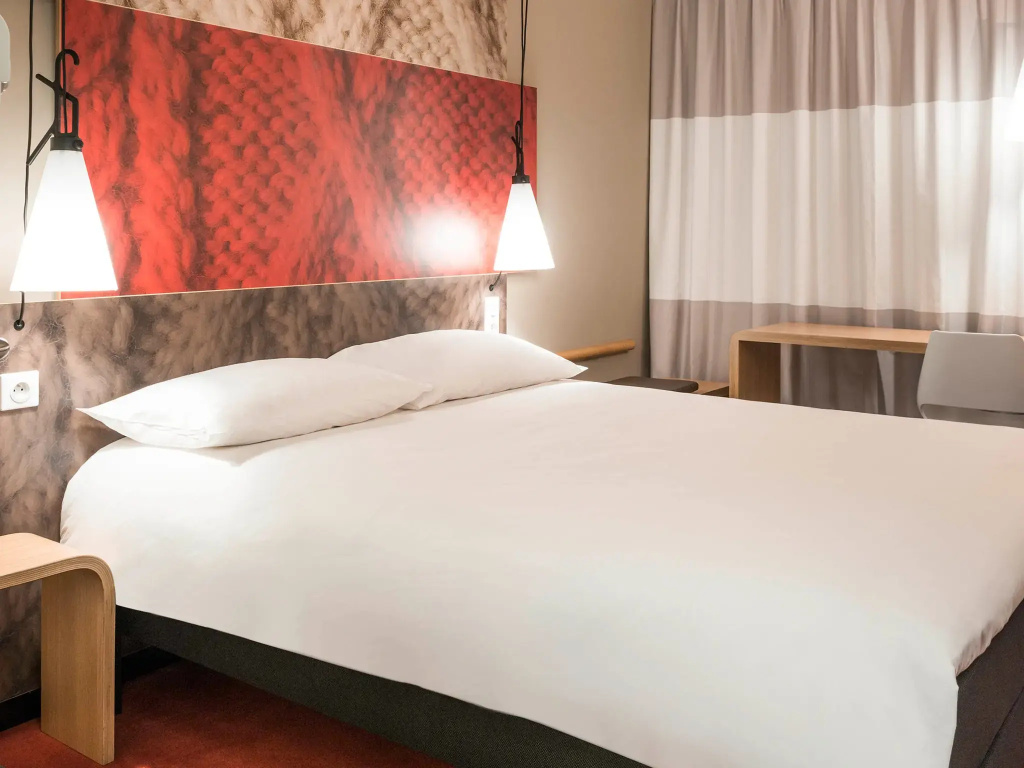 ibis Hamburg Alster Centrum - Chambres