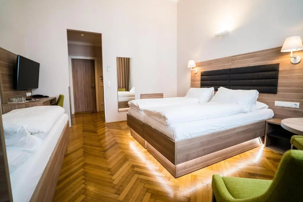 Hotel Marc Aurel - Vienna City Center - Chambres