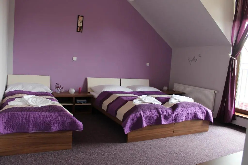 Hotel Golf Bitozeves - Chambres