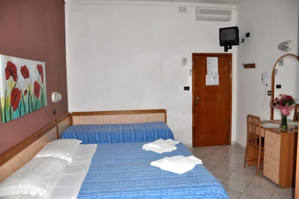 Hotel Abbondanza - Chambres