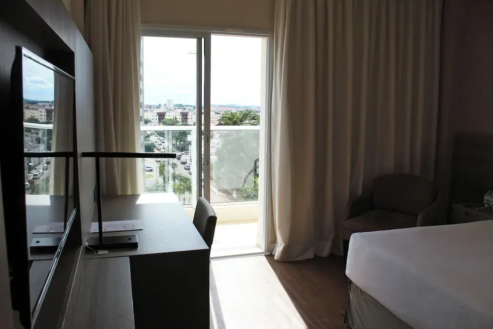 Standard Double room with balcony (full double bed)
