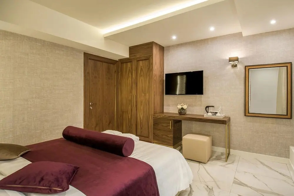 Standard room with balcony