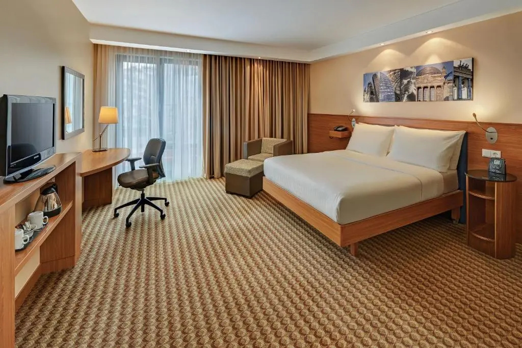 Hampton by Hilton Berlin City West - Chambres