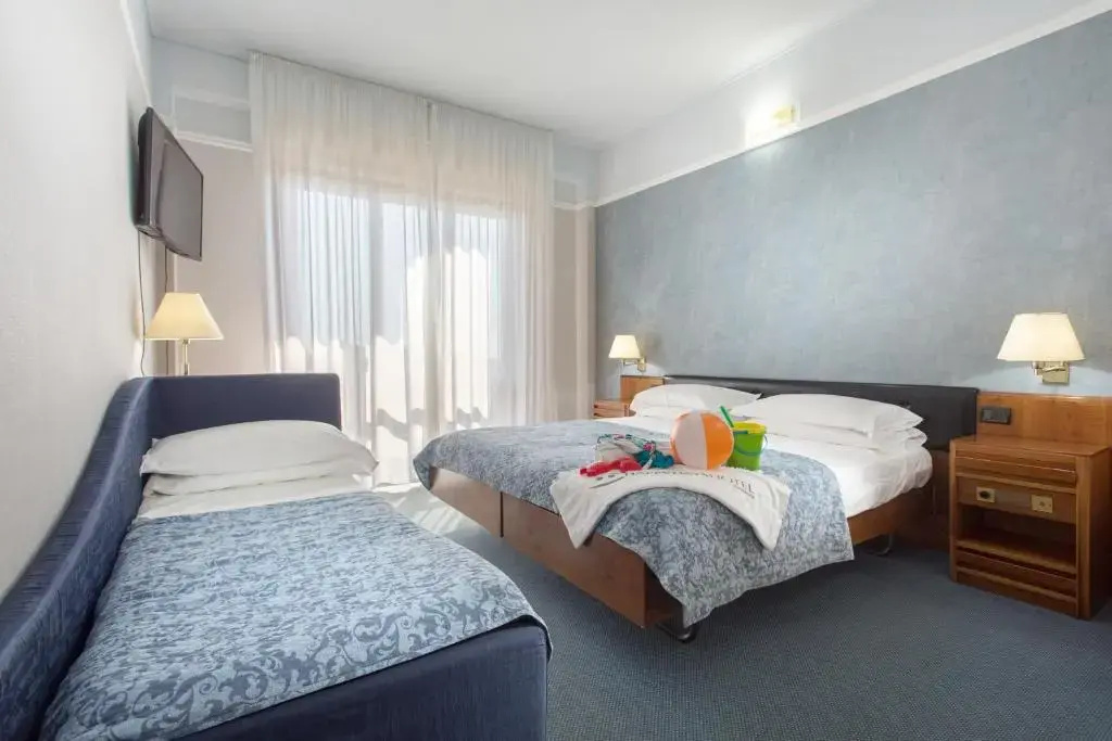 Hotel Esplanade - Chambres