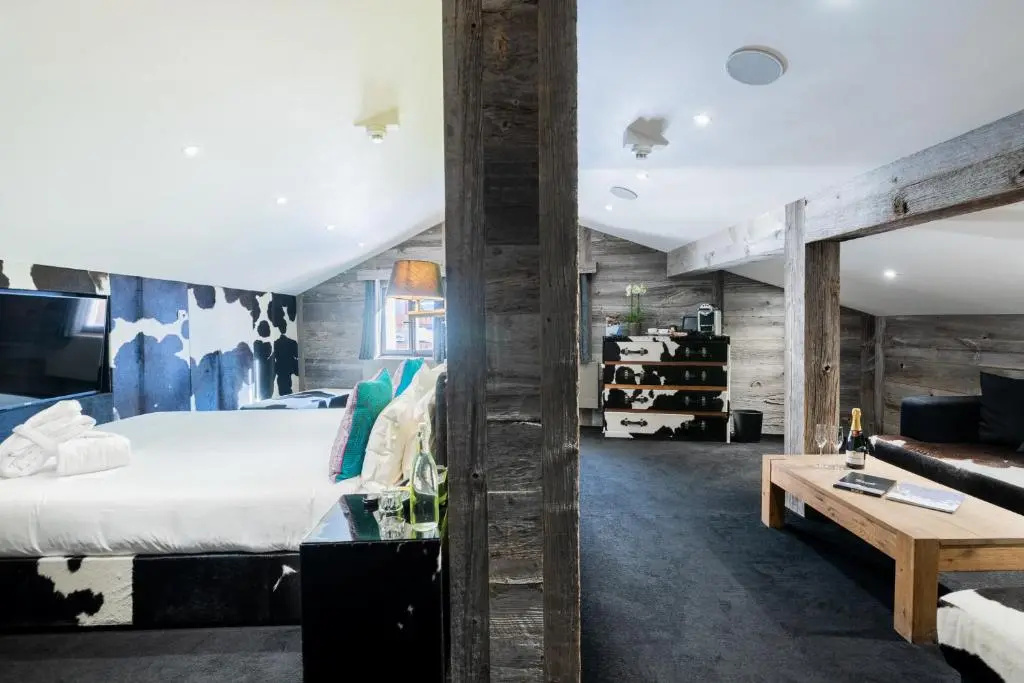 Hotel Farinet - Chambres