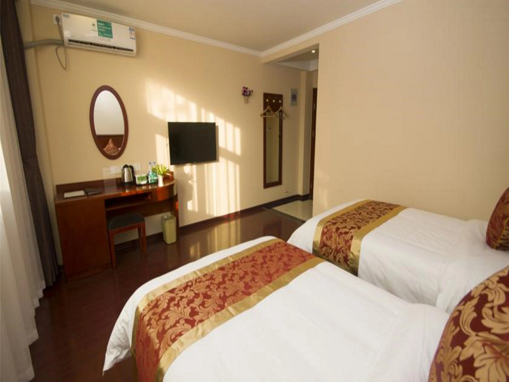 GreenTree Inn Xinyu Shenglibei Road Pedestrian Street Express Hotel - Chambres