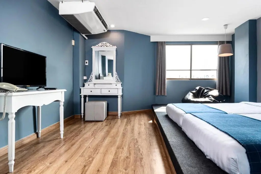 Sawasdee Siam, Pattaya - Chambres