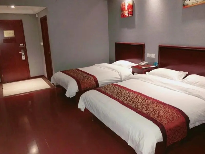 GreenTree Inn Suzhou Shihu Suli Road Express Hotel - Chambres