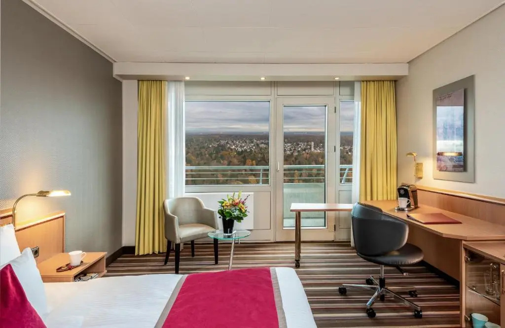 Leonardo Royal Hotel Frankfurt - Chambres
