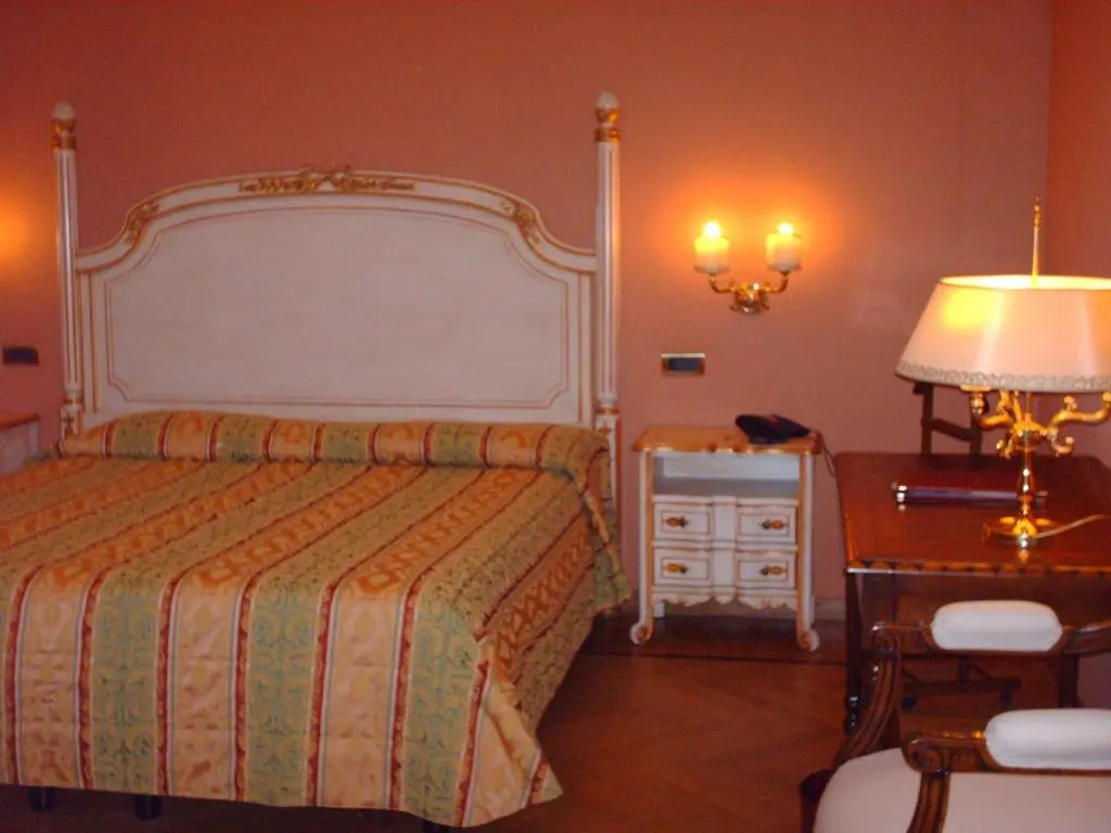 Grand Hotel Villa Balbi - Chambres