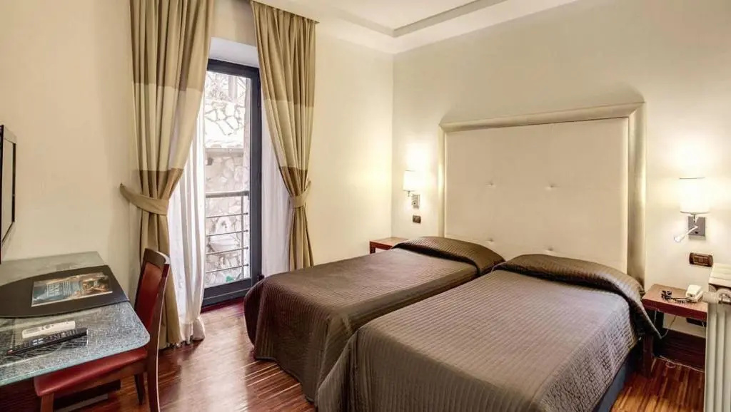 Double room (twin beds)