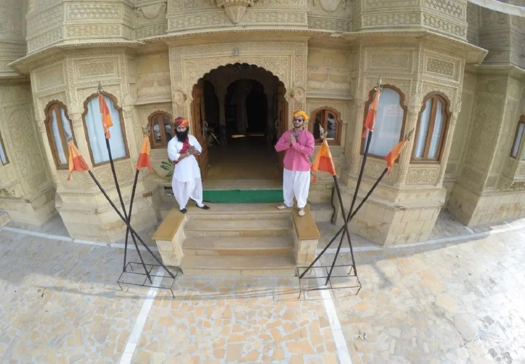 Hotel Lal Garh Fort And Palace - Général