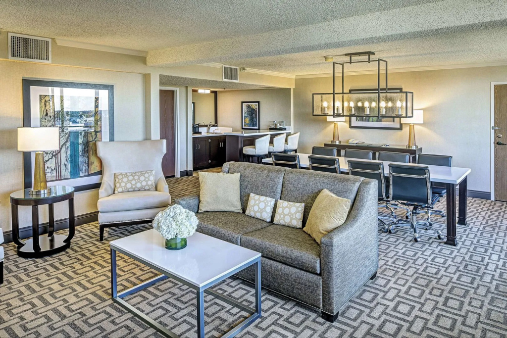 Hilton Sacramento Arden West - Général