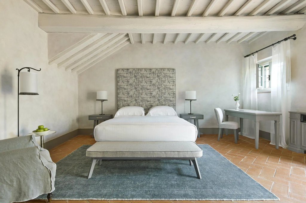 COMO Castello Del Nero - Chambres