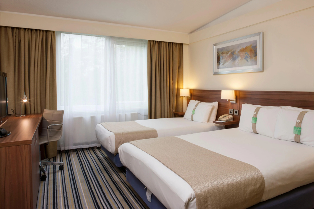 Holiday Inn Rochester Chatham by IHG - фото 6