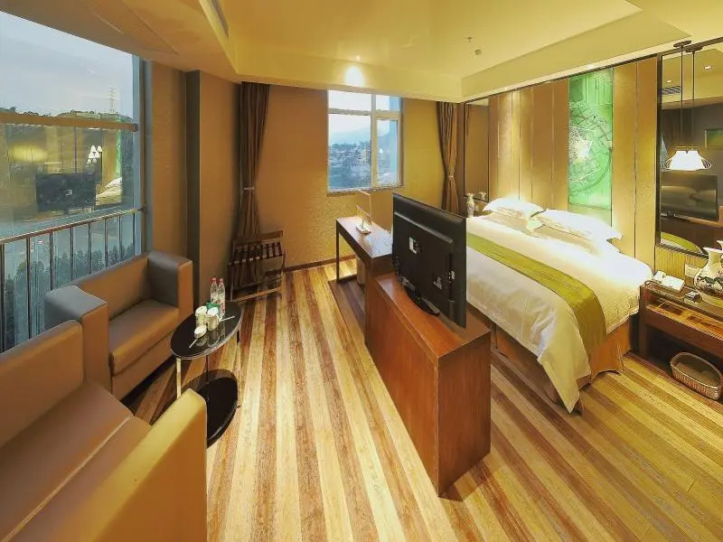 GreenTree Inn Fujian Fuzhou Software Park River View Business Hotel - Chambres