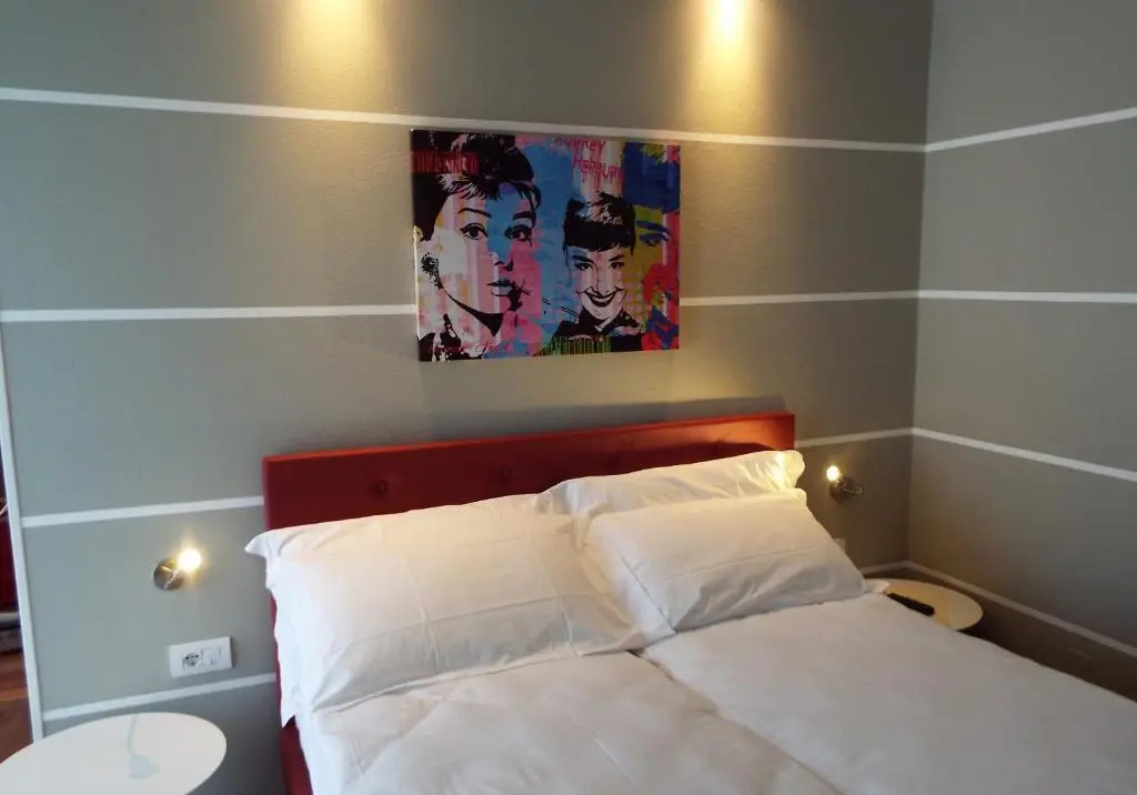 Standard Double room with balcony (twin beds)