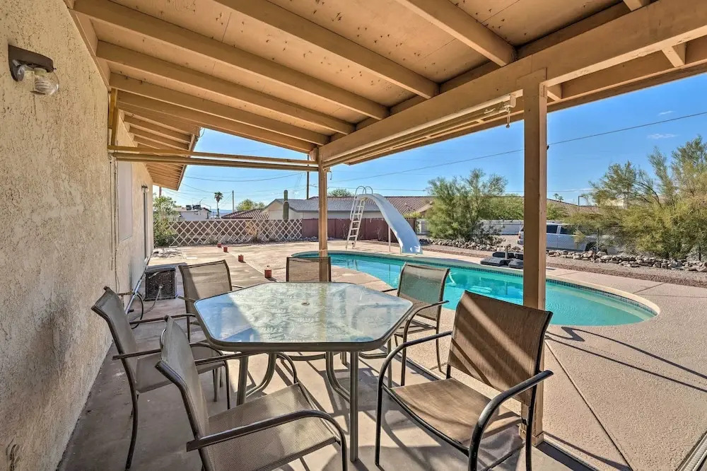 1 Mi to Lake Havasu: Home w/ Heated Pool — фото 6