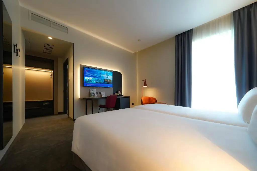 Mercure Bergamo Centro Palazzo Dolci - Chambres