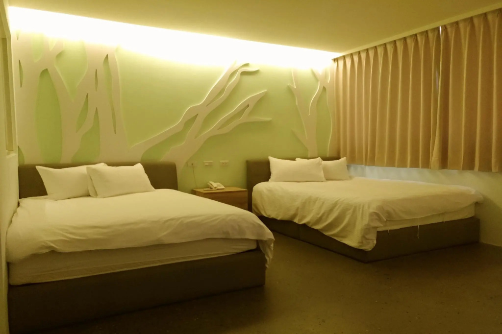 Travel Light Hotel - Chambres