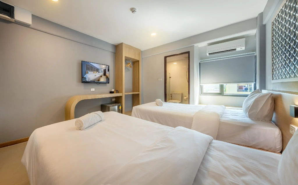 Superior Double room (twin beds)