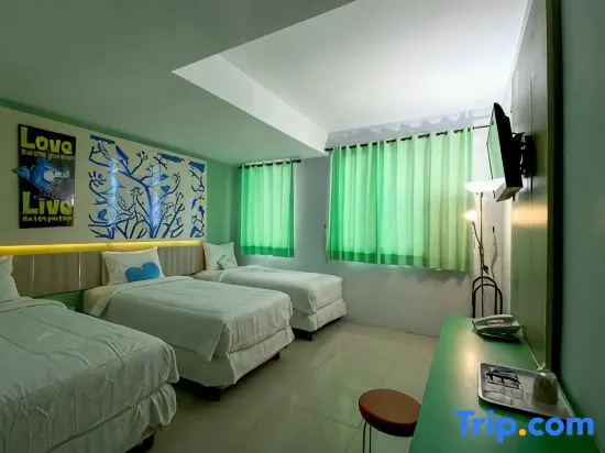 Transformer Center Hotel - Chambres