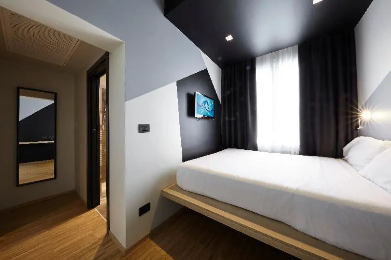 Hotel Aqua - Chambres