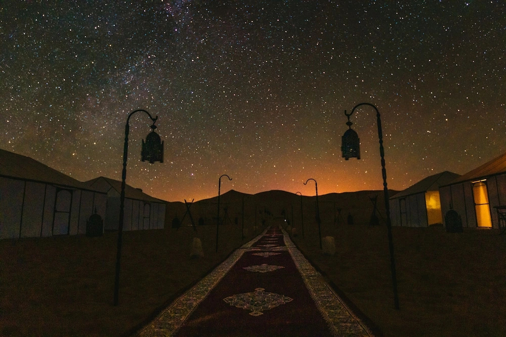 Sanmao Desert Luxury Camp