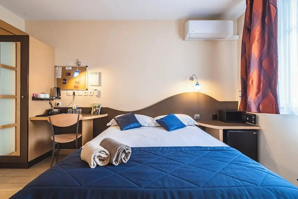 Logis Hôtel Au Tambour - Chambres