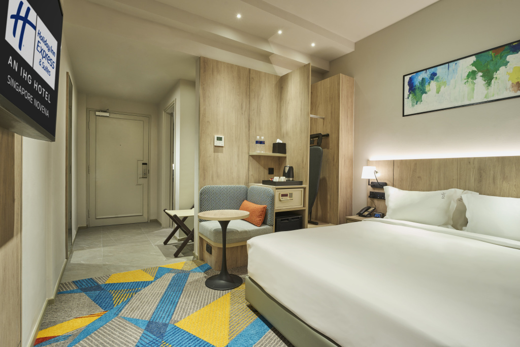 Holiday Inn Express and Suites Singapore Novena by IHG - Général