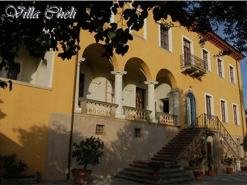 Hotel Villa Cheli - Chambres
